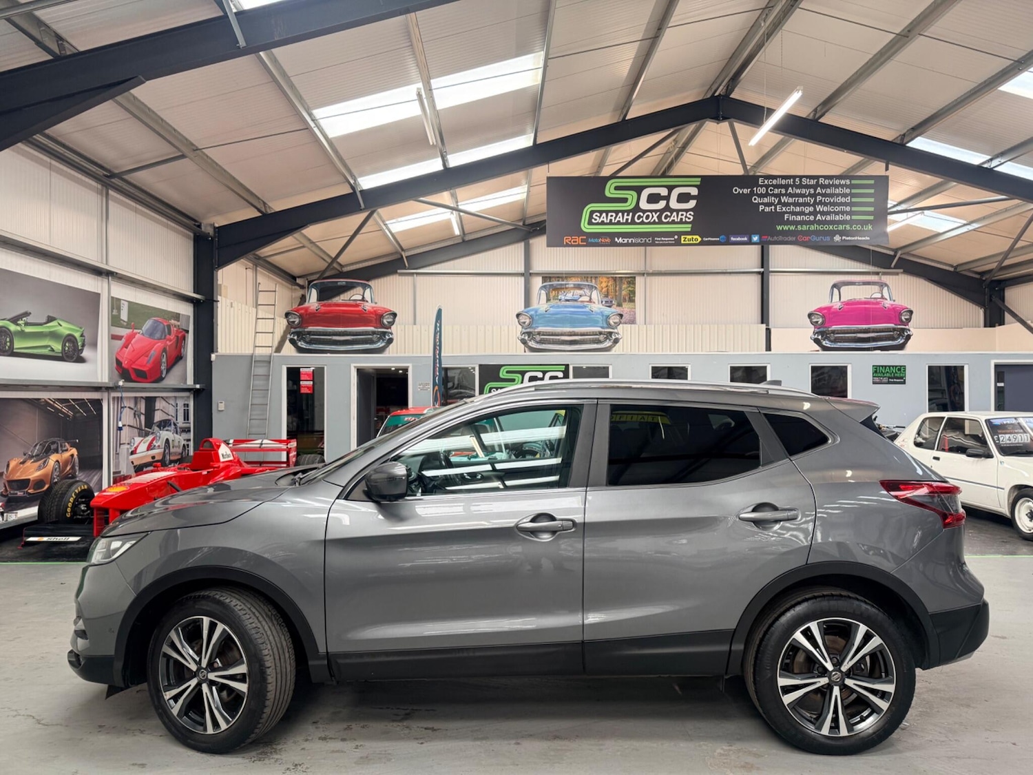 Used Nissan Qashqai 2018 for sale - 77768886: Photo 8