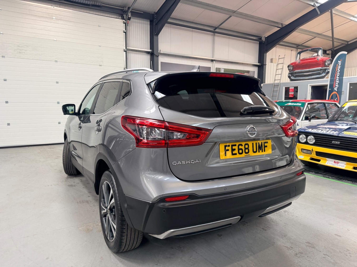 Used Nissan Qashqai 2018 for sale - 77768886: Photo 9