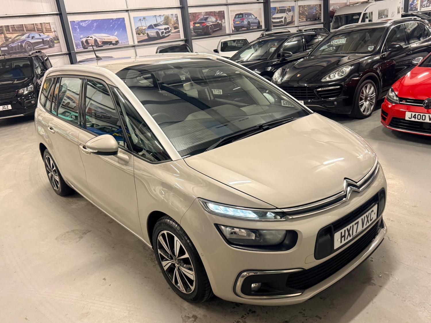 Used Citroen C4 Grand Picasso 2017 for sale - 77425554: Photo 2