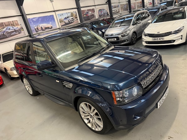 Used Land Rover Range Rover Sport 2012 for sale - 76307146: Photo 2