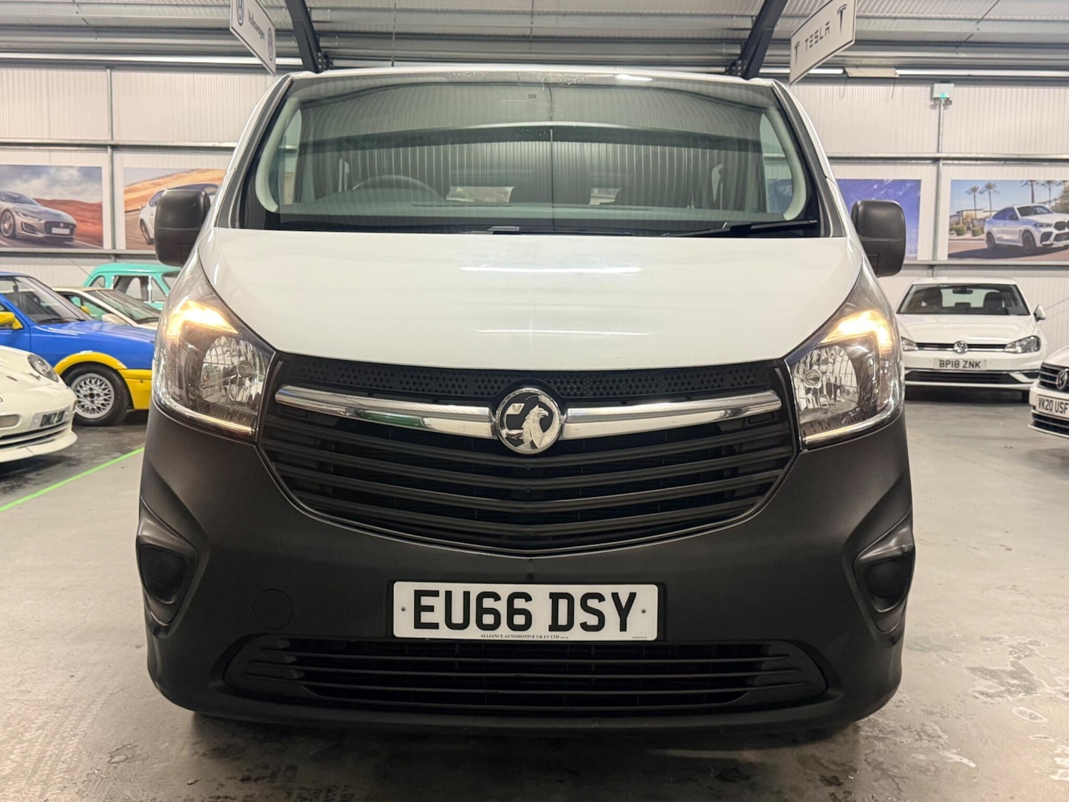 Used Vauxhall Vivaro 2016 for sale - 77468906: Photo 11