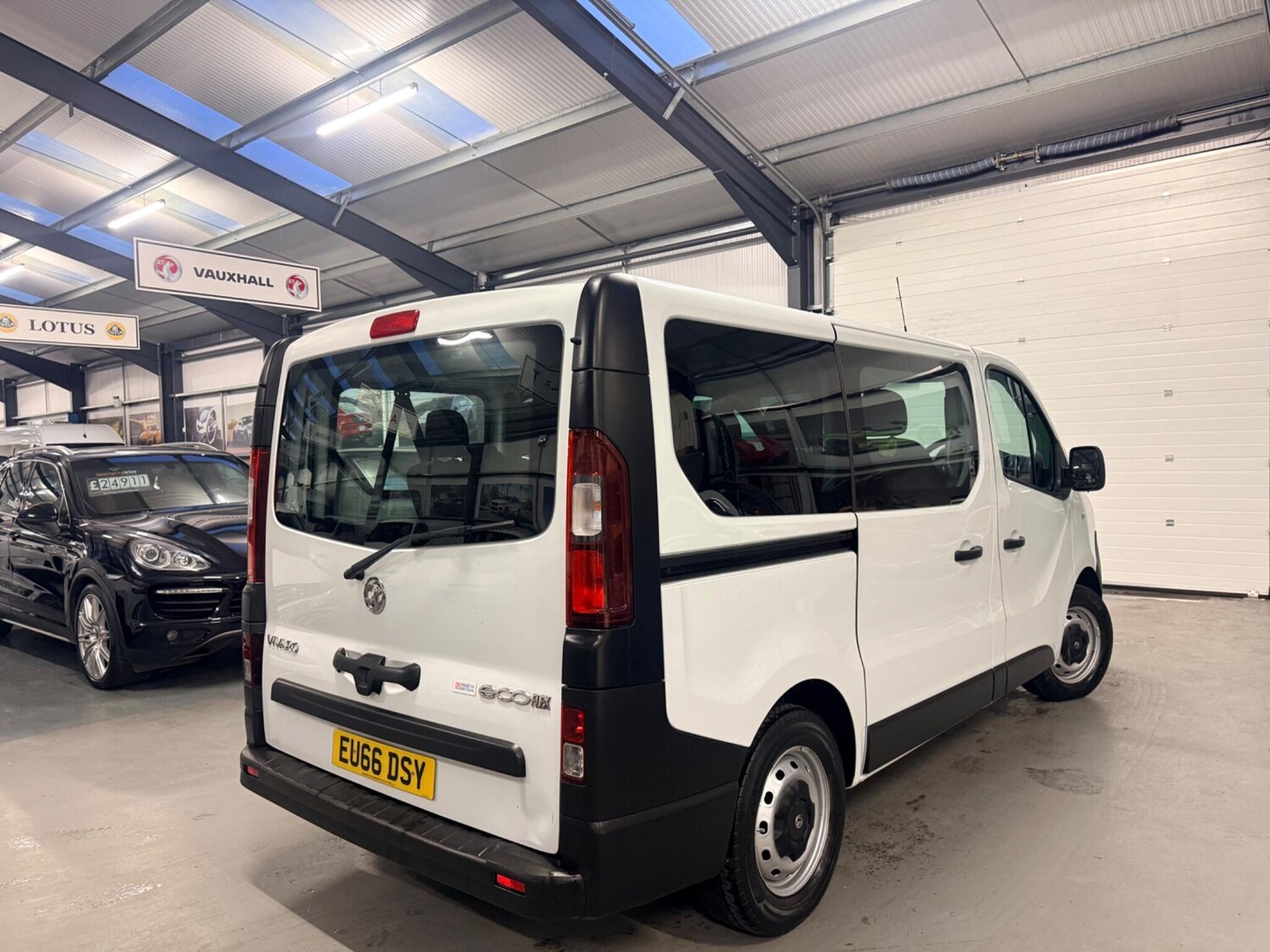 Used Vauxhall Vivaro 2016 for sale - 77468906: Photo 16