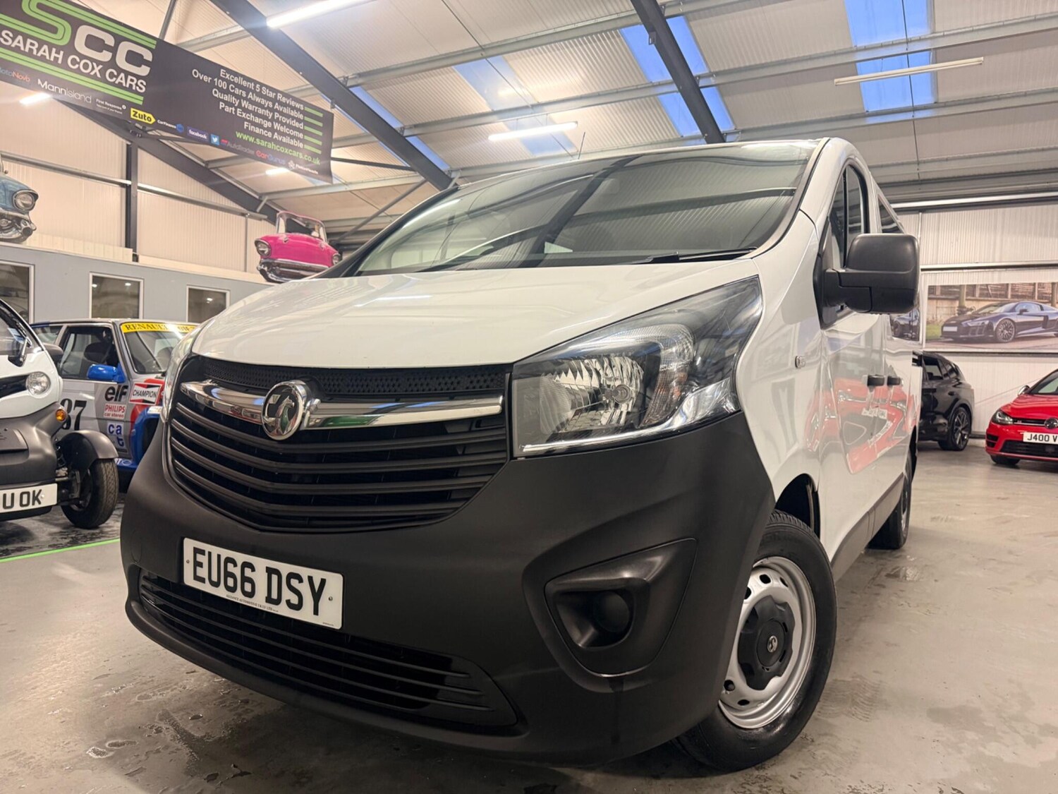 Used Vauxhall Vivaro 2016 for sale - 77468906: Photo 5