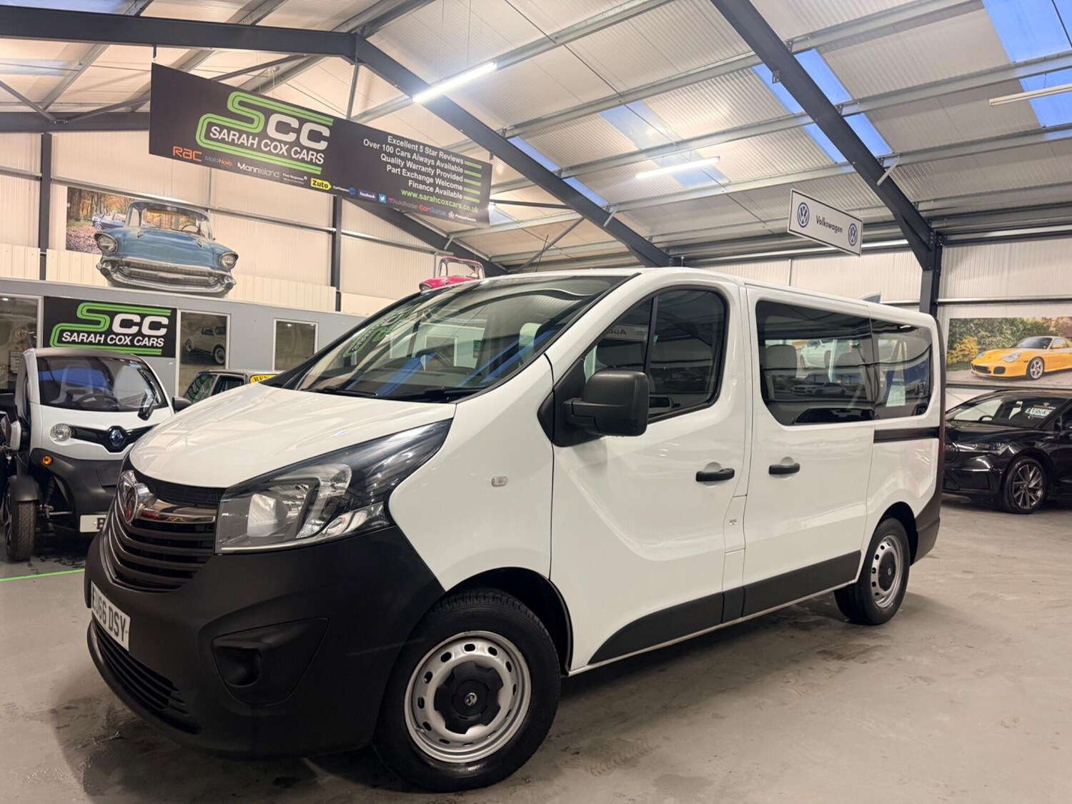 Used Vauxhall Vivaro 2016 for sale - 77468906: Photo 6