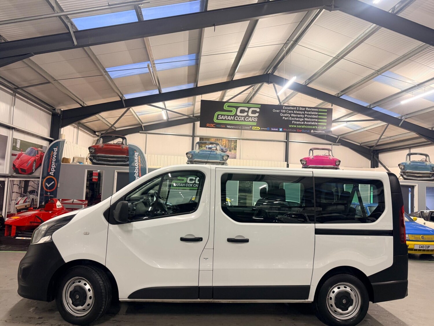 Used Vauxhall Vivaro 2016 for sale - 77468906: Photo 7