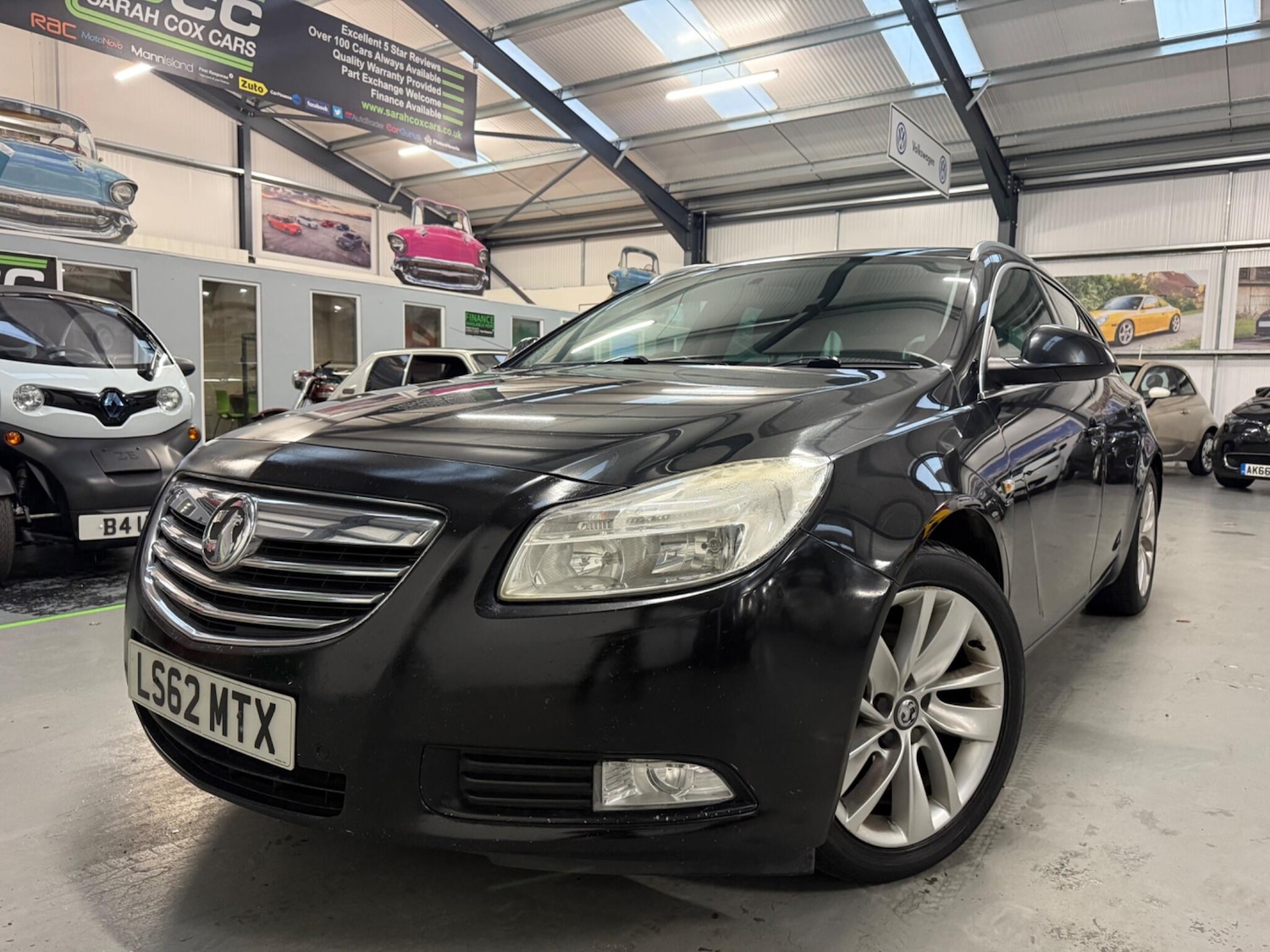 Used Vauxhall Insignia 2012 for sale - 76591945: Photo 5