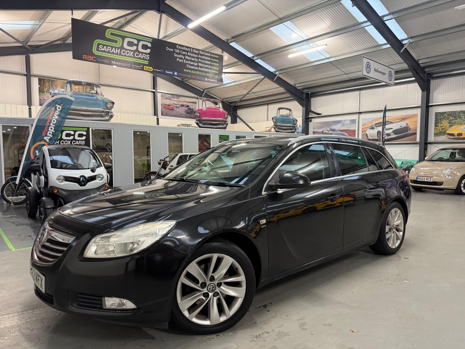 Used Vauxhall Insignia 2012 for sale - 76591945: Photo 6