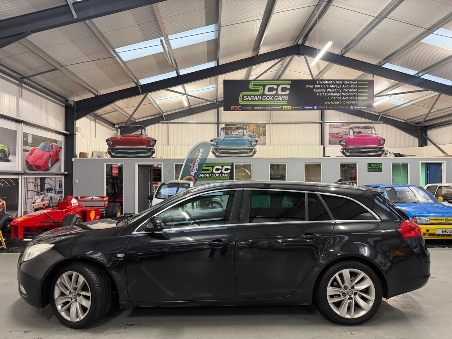 Used Vauxhall Insignia 2012 for sale - 76591945: Photo 7