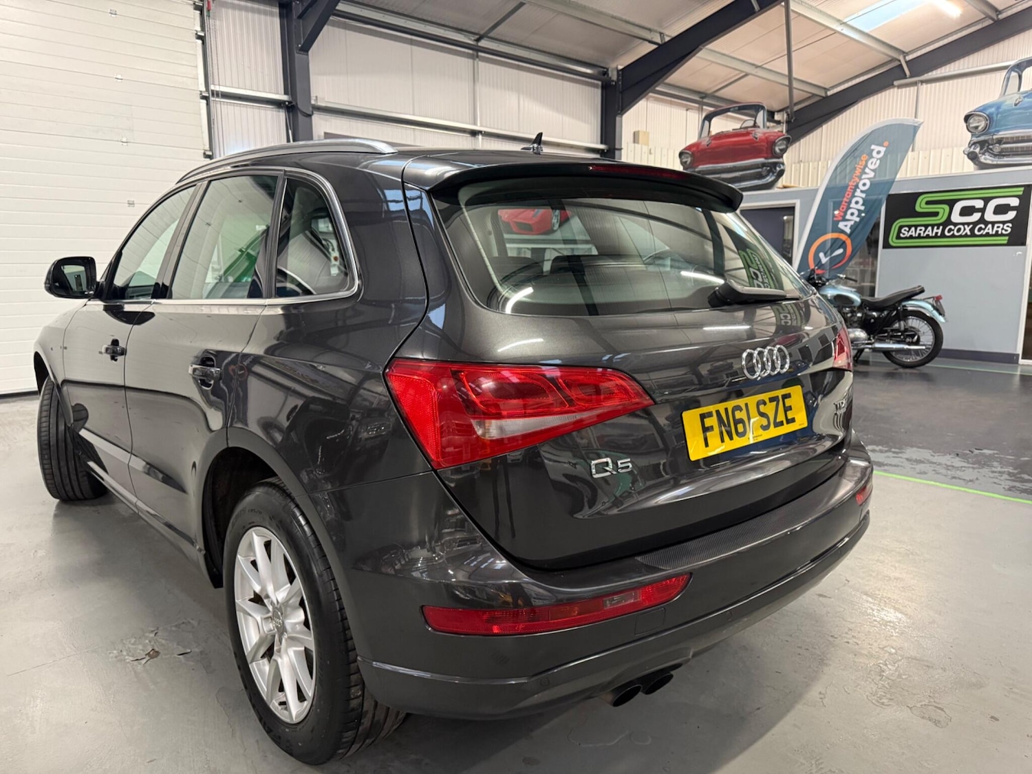 Used Audi Q5 2011 for sale - 76585556: Photo 9