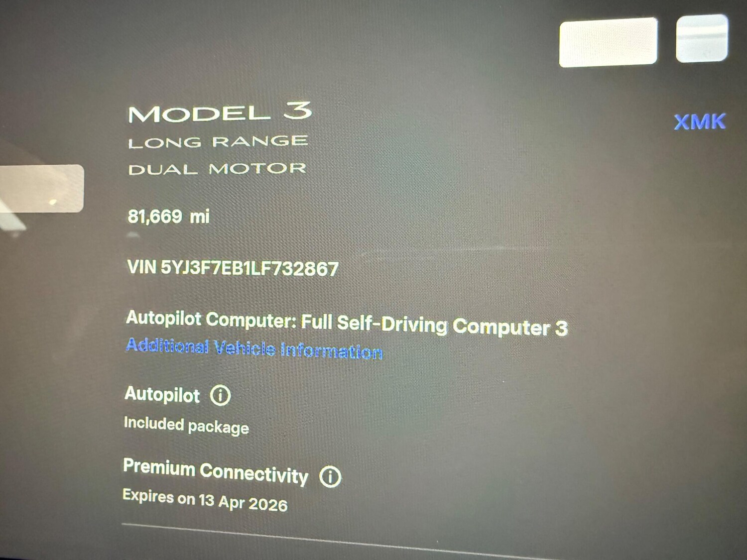 Used Tesla Model 3 2020 for sale - 78019662: Photo 21