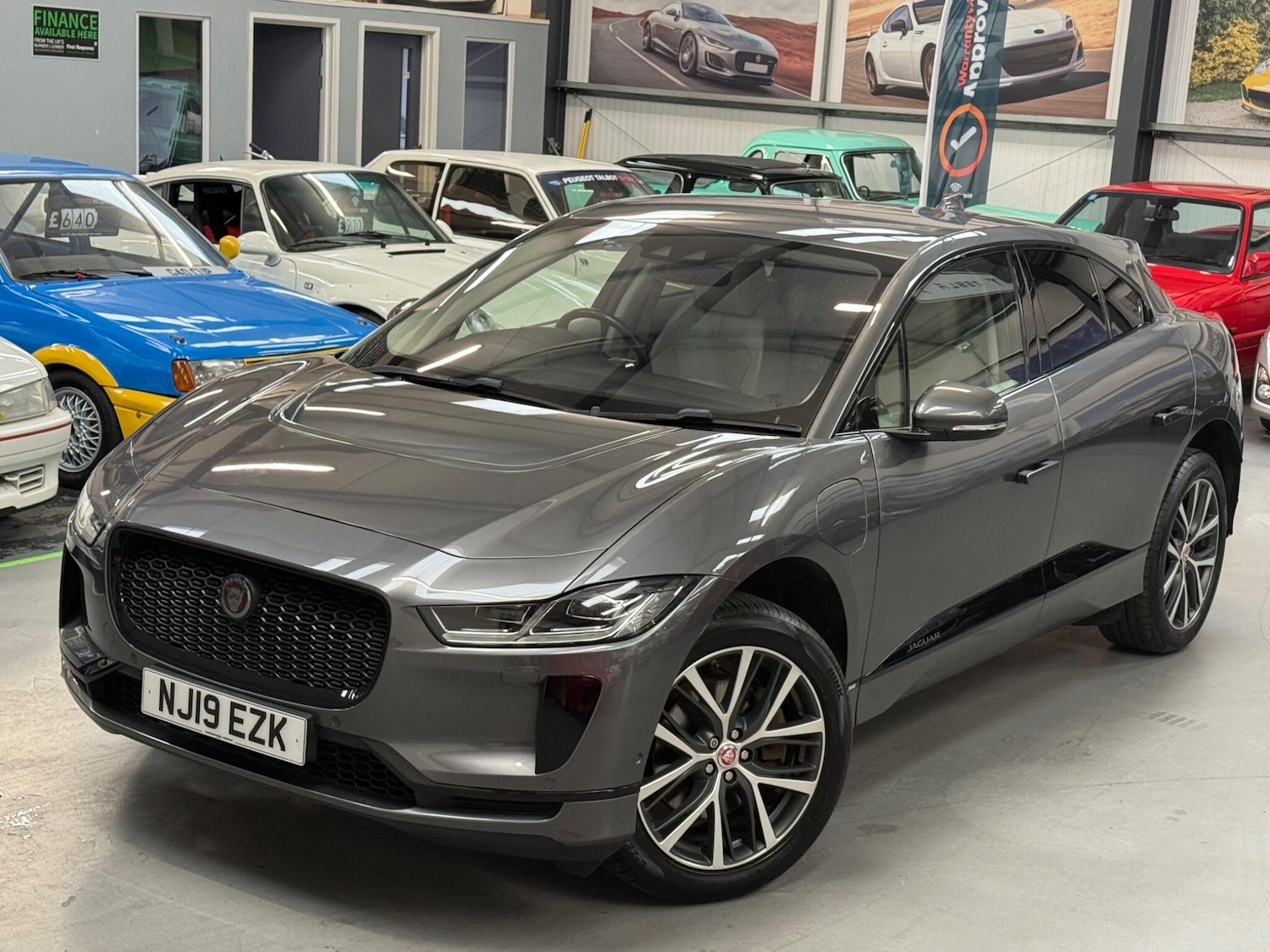 Used Jaguar I-Pace 2019 for sale - 76084943: Photo 1