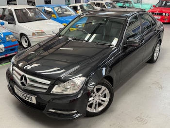 2012 (12) - C180 BlueEFFICIENCY Executive SE 4dr Auto