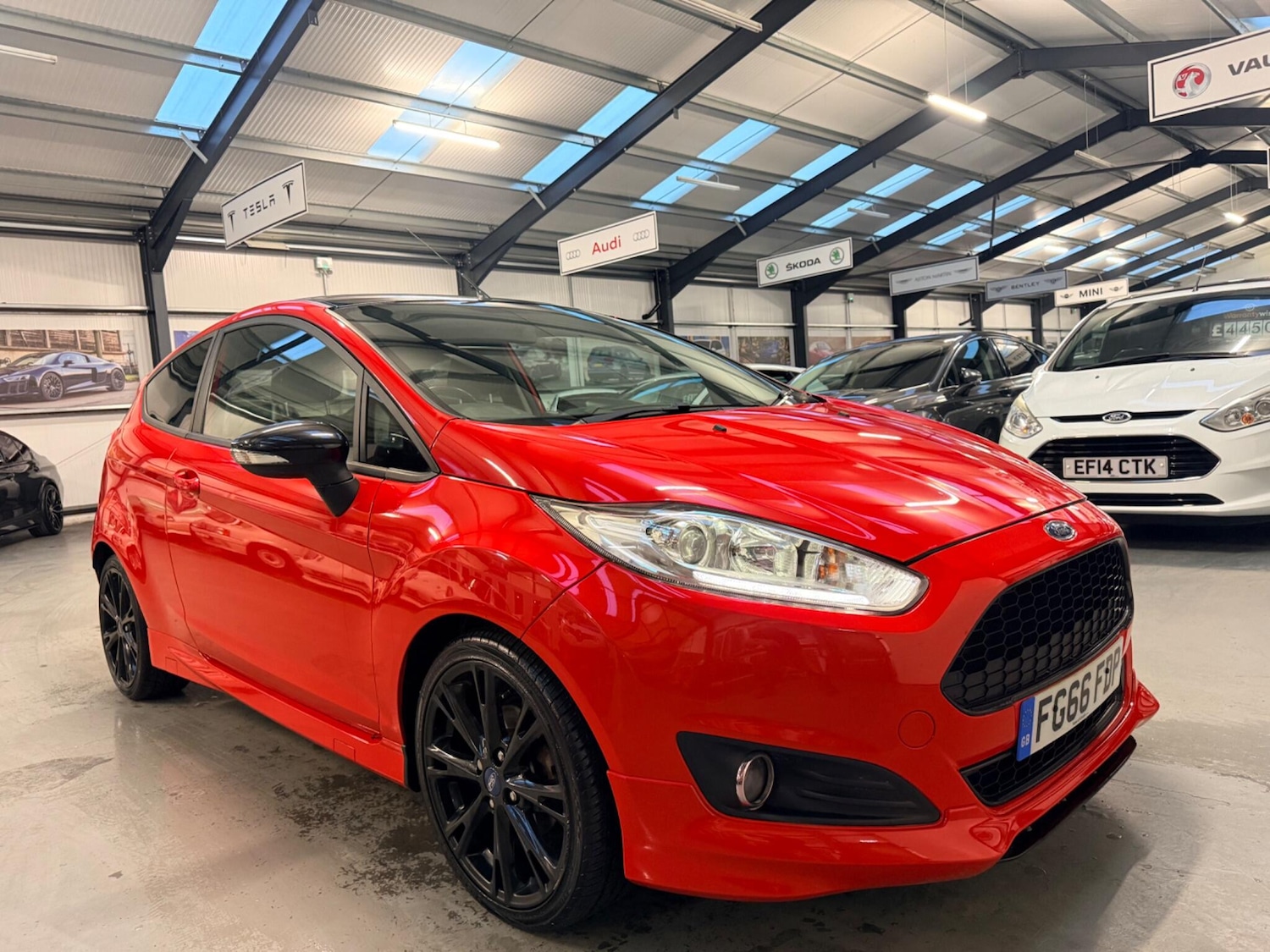 Used Ford Fiesta 2016 for sale - 77625261: Photo 12