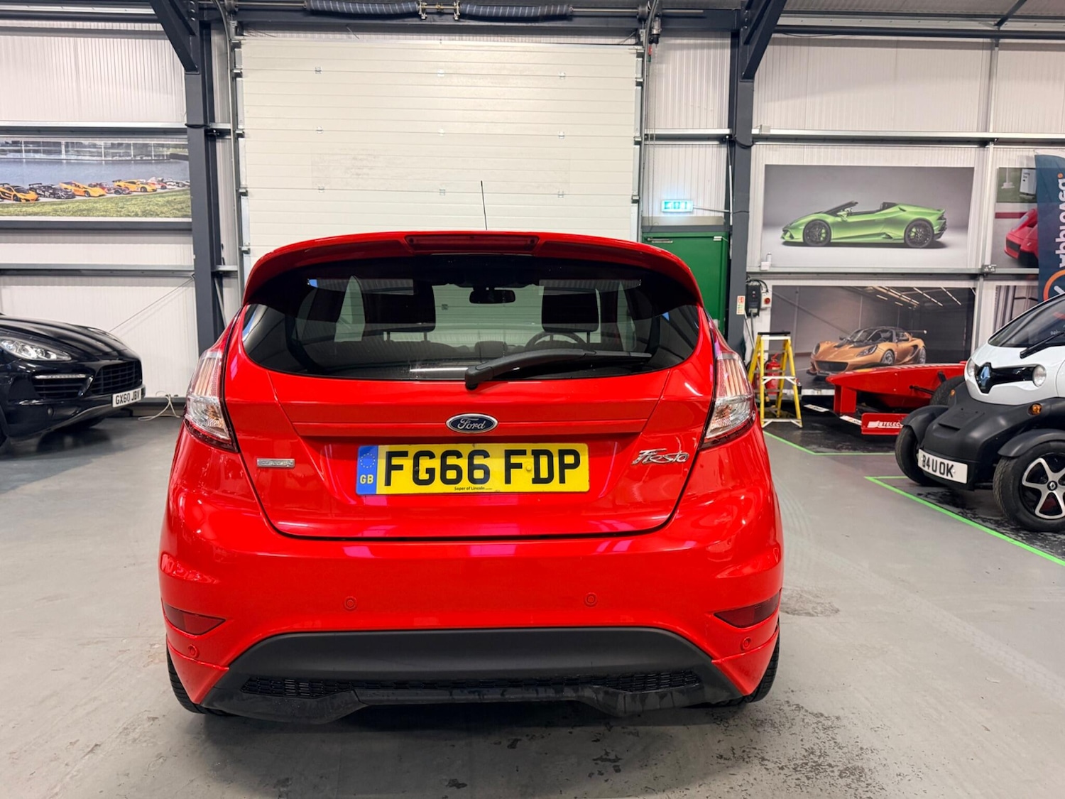 Used Ford Fiesta 2016 for sale - 77625261: Photo 15