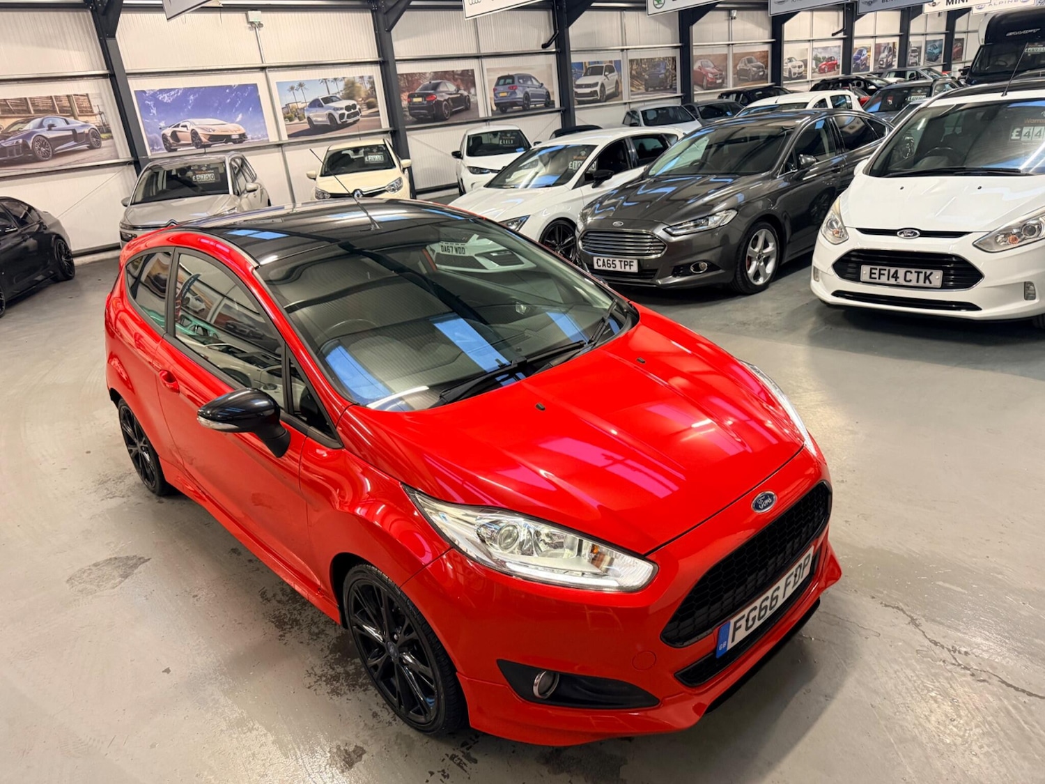 Used Ford Fiesta 2016 for sale - 77625261: Photo 2