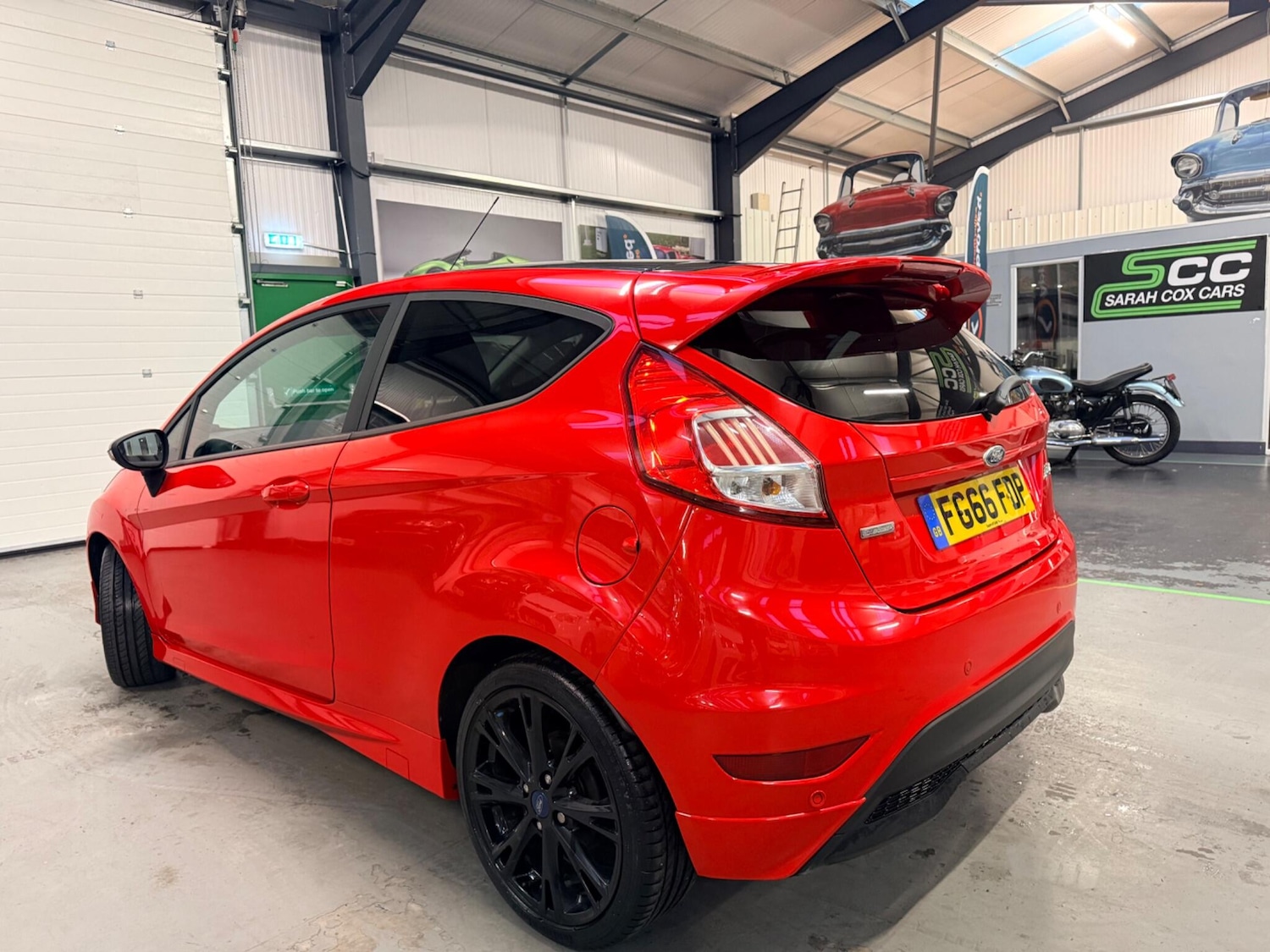 Used Ford Fiesta 2016 for sale - 77625261: Photo 8