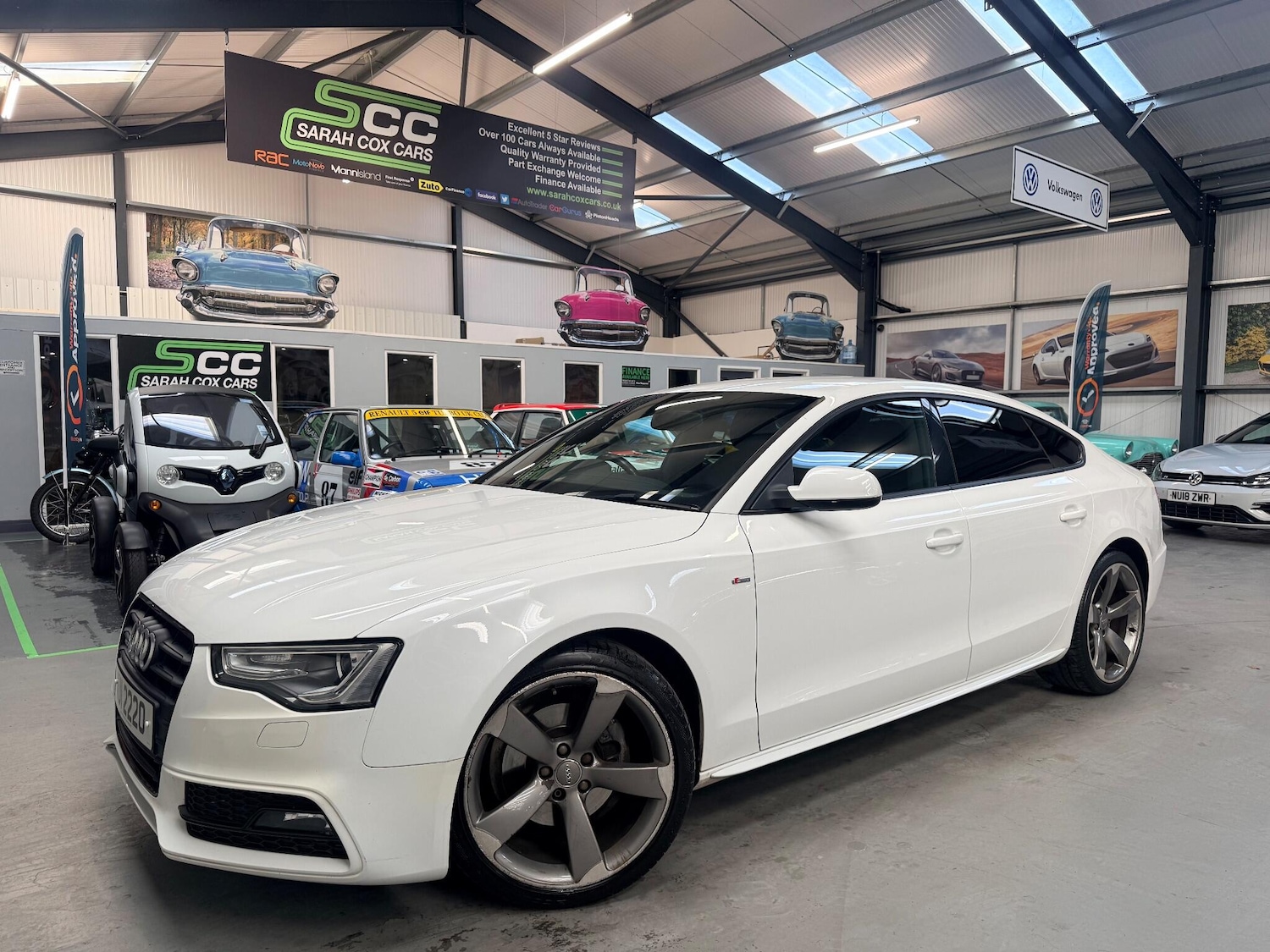 Used Audi A5 2013 for sale - 77084348: Photo 6