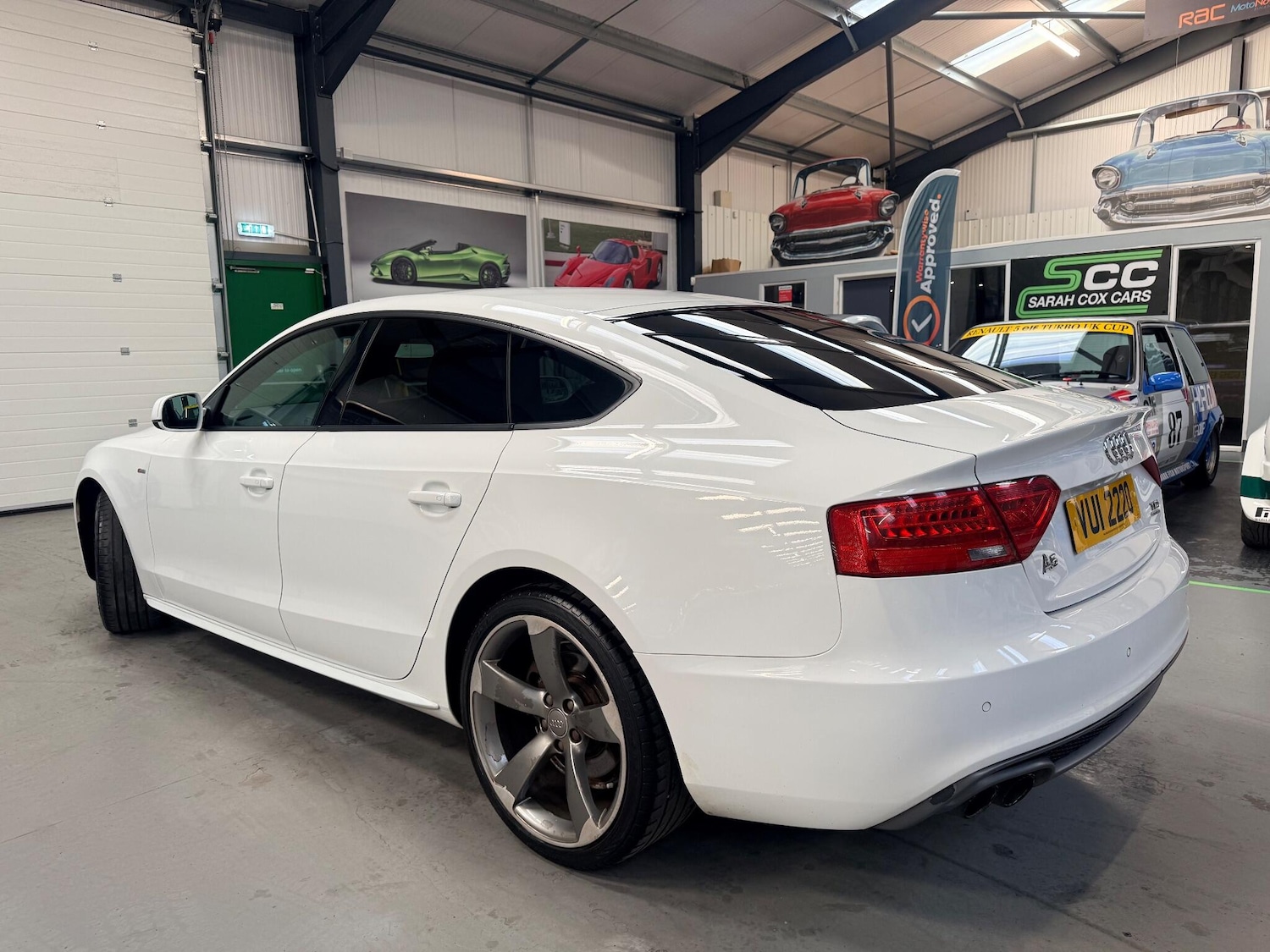 Used Audi A5 2013 for sale - 77084348: Photo 8