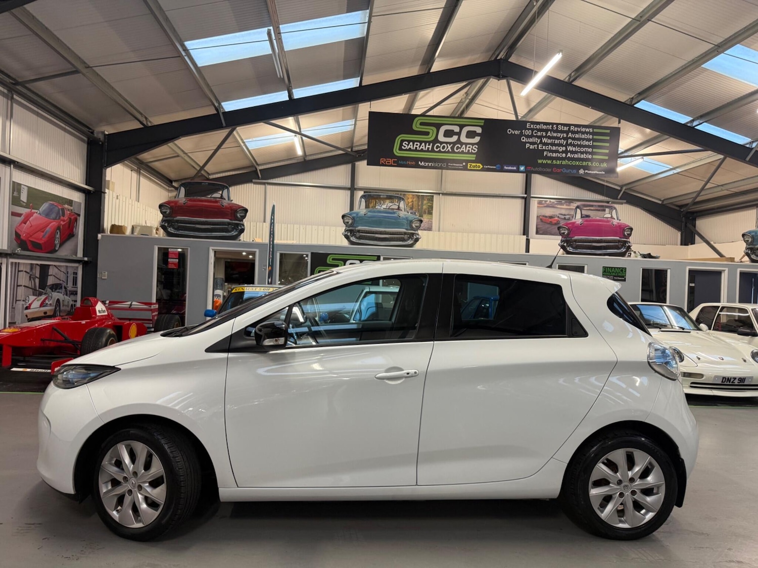 Used Renault Zoe for sale - 75978231: Photo 7