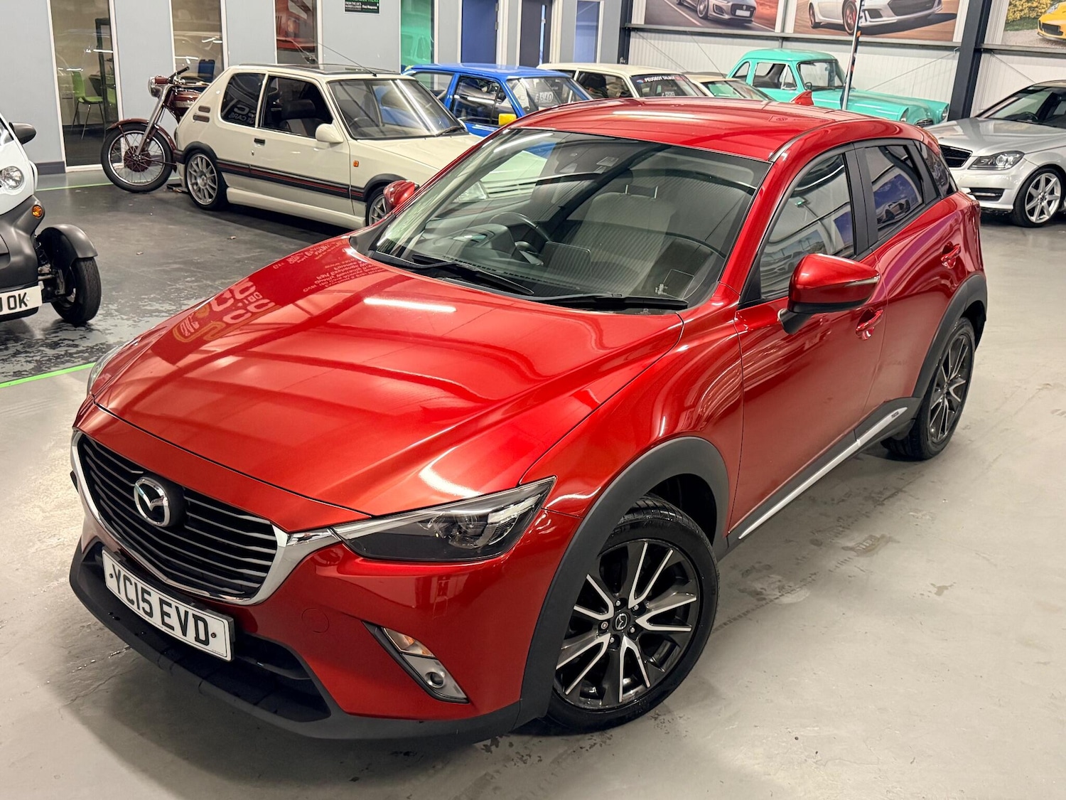 Used Mazda CX-3 2015 for sale - 76658860: Photo 1