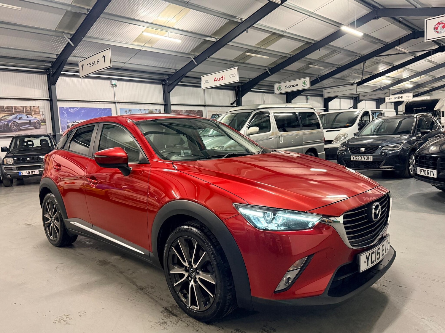 Used Mazda CX-3 2015 for sale - 76658860: Photo 12