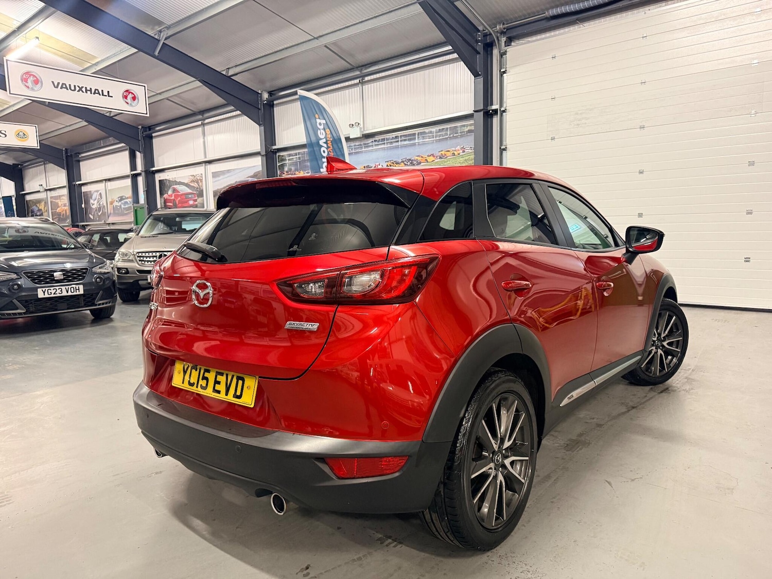 Used Mazda CX-3 2015 for sale - 76658860: Photo 15