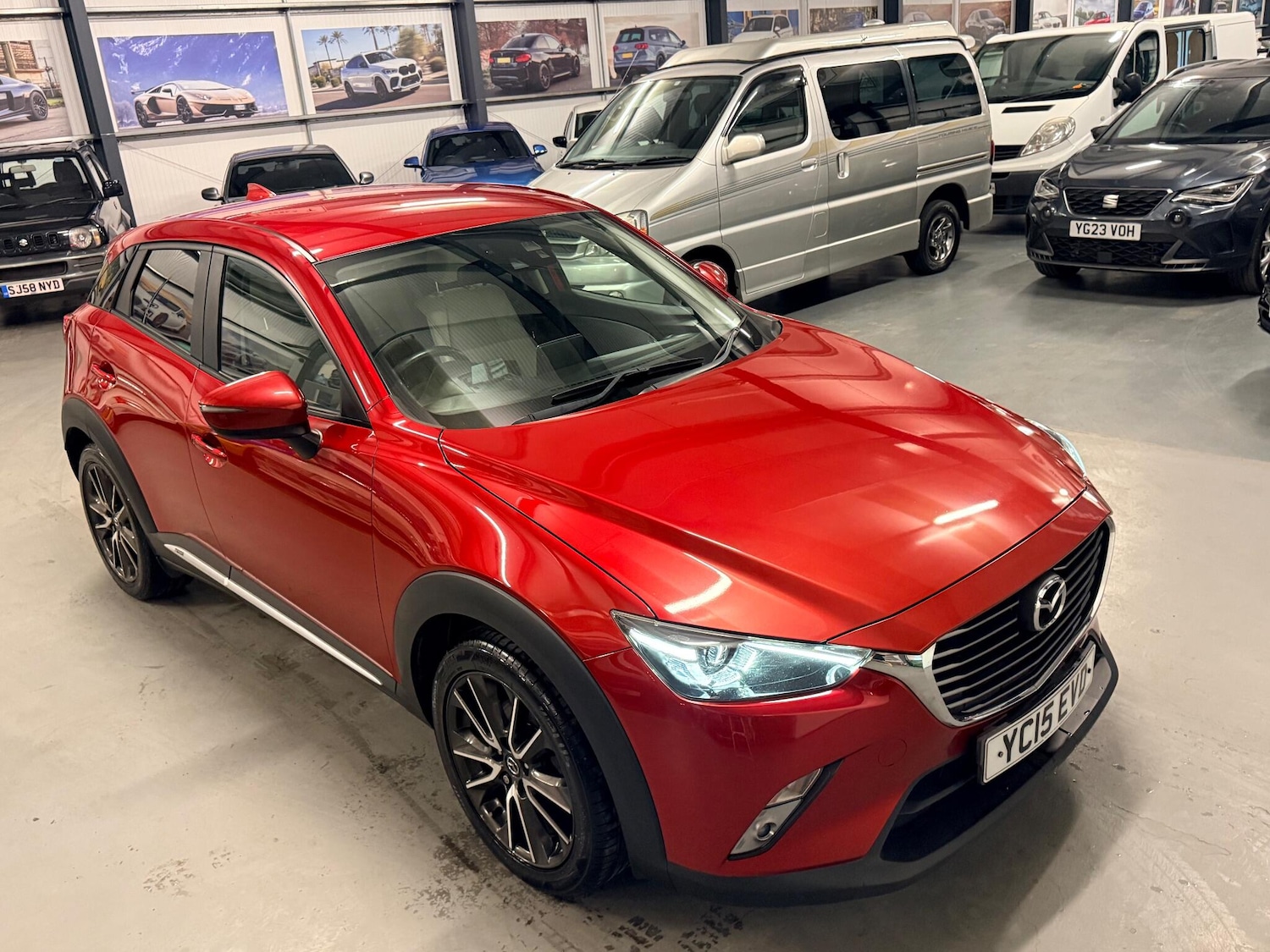 Used Mazda CX-3 2015 for sale - 76658860: Photo 2