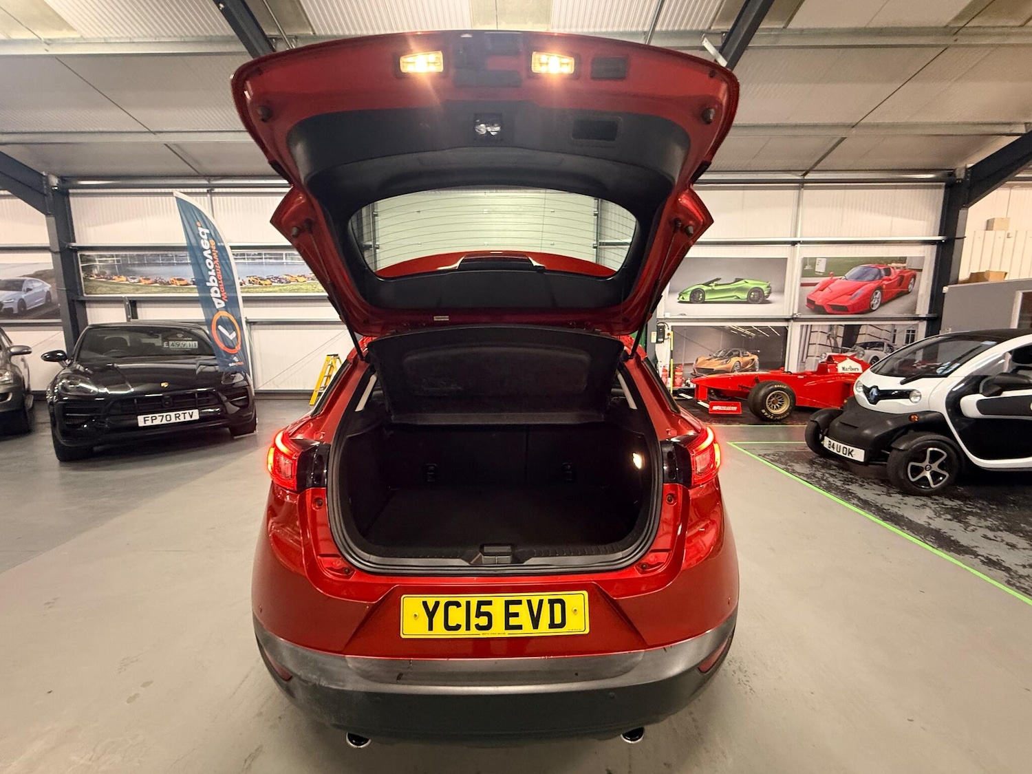 Used Mazda CX-3 2015 for sale - 76658860: Photo 30