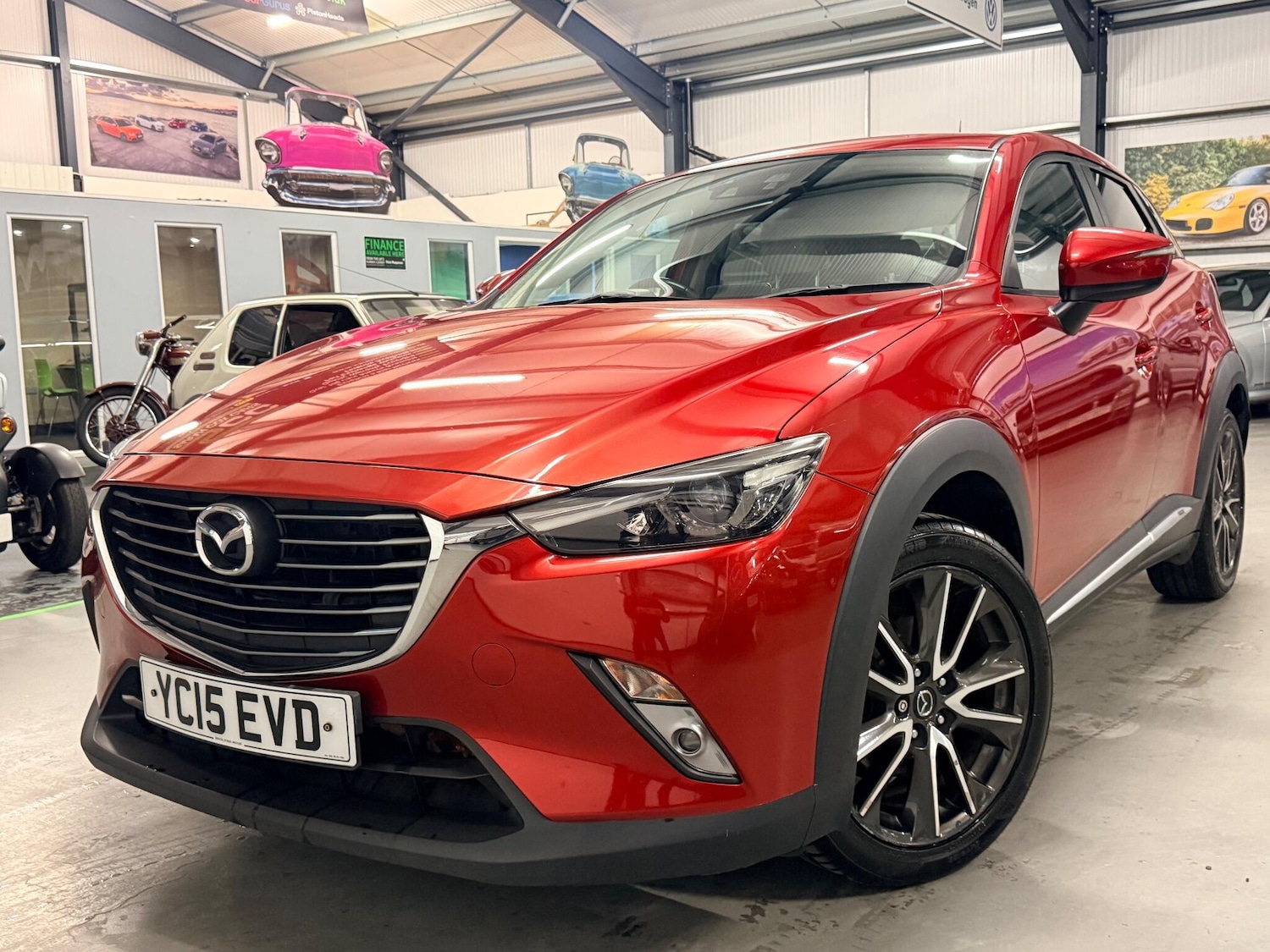 Used Mazda CX-3 2015 for sale - 76658860: Photo 5