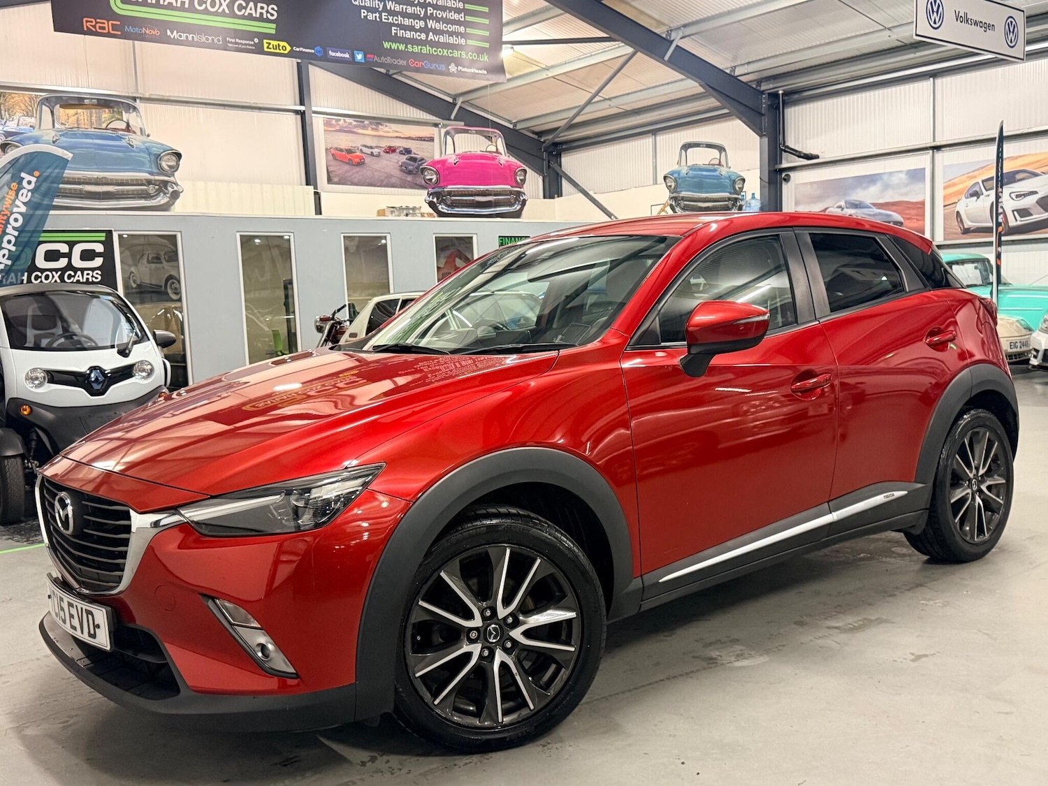 Used Mazda CX-3 2015 for sale - 76658860: Photo 6