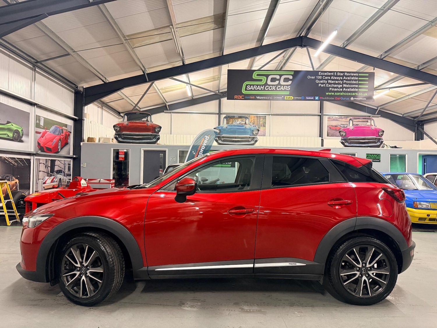 Used Mazda CX-3 2015 for sale - 76658860: Photo 7