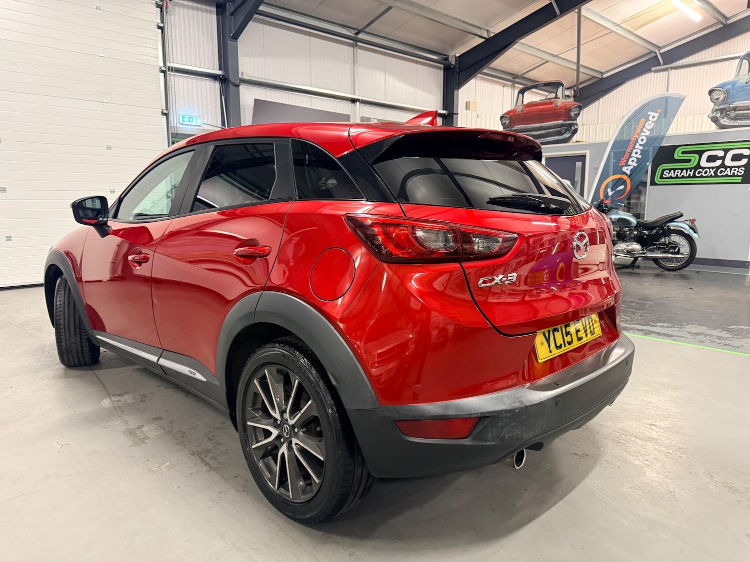 Used Mazda CX-3 2015 for sale - 76658860: Photo 8