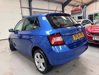 Used Skoda Fabia 2016 for sale - 78859769: Photo