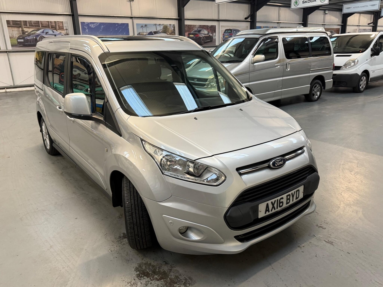 Used Ford Grand Tourneo Connect 2016 for sale - 76689586: Photo 10