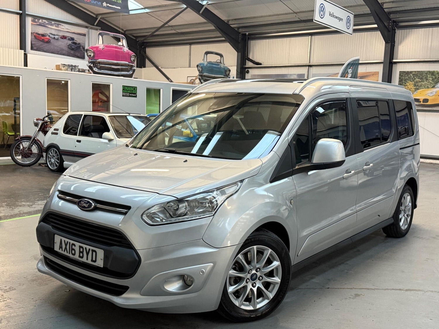 Used Ford Grand Tourneo Connect 2016 for sale - 76689586: Photo 4