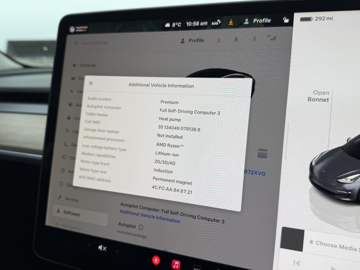 Used Tesla Model 3 2022 for sale - 77044735: Photo 36