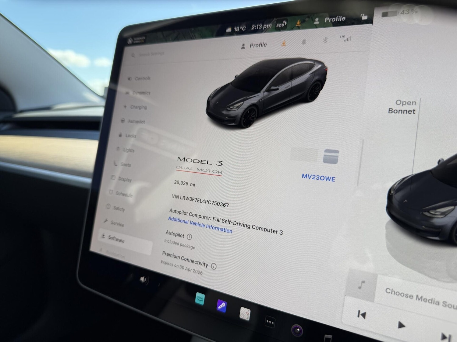 Used Tesla Model 3 2023 for sale - 78084097: Photo 35