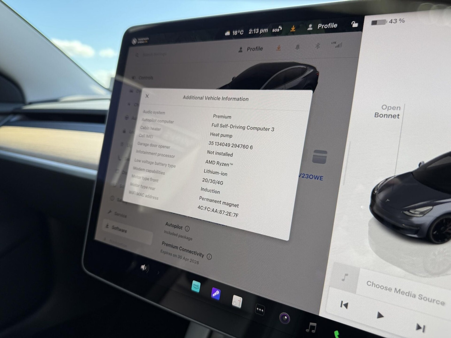 Used Tesla Model 3 2023 for sale - 78084097: Photo 37