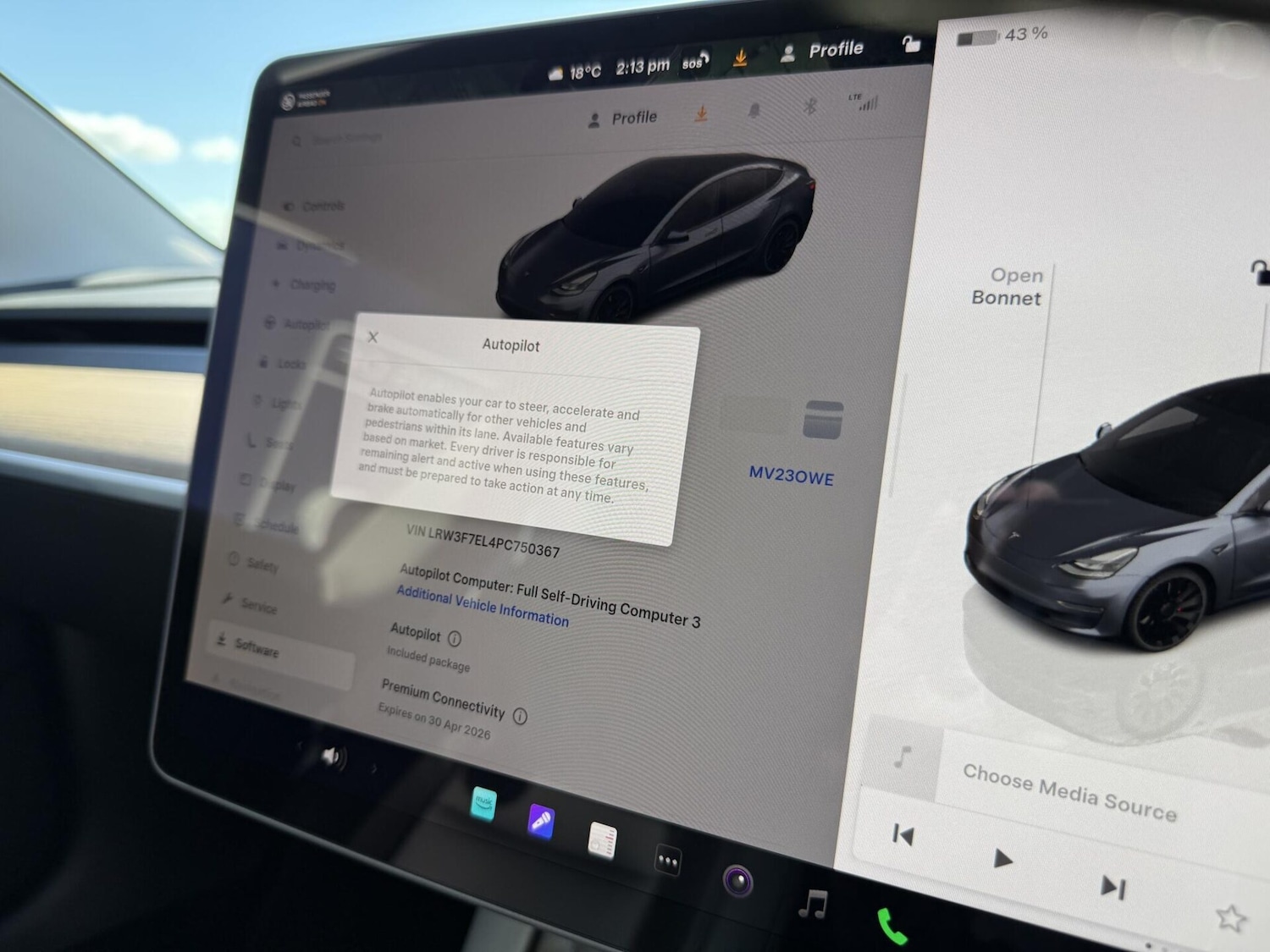 Used Tesla Model 3 2023 for sale - 78084097: Photo 38