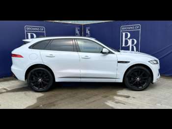 Used Jaguar F-Pace 2020 for sale - 75119524: Photo