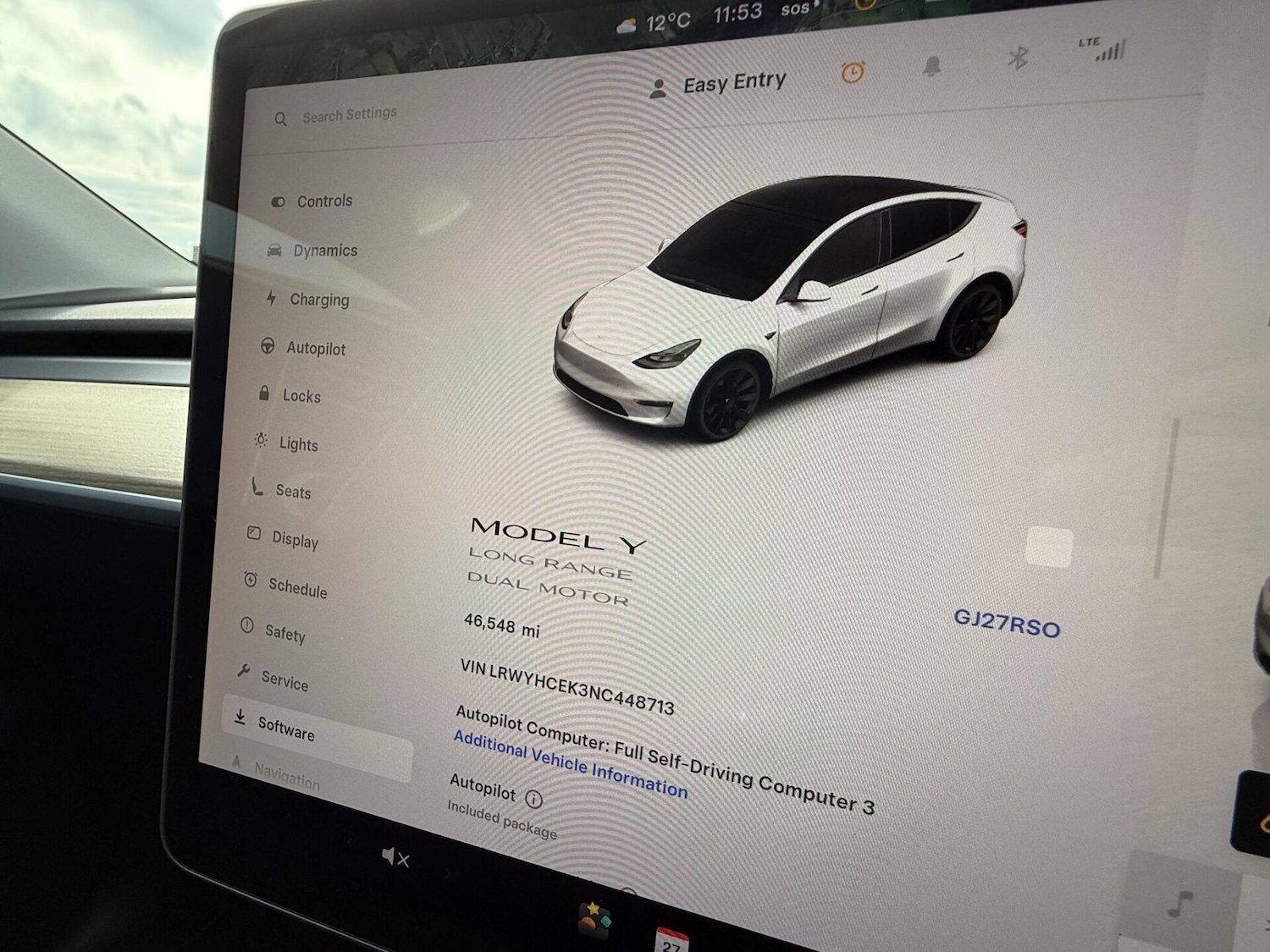 Used Tesla Model Y 2022 for sale - 76091261: Photo 26