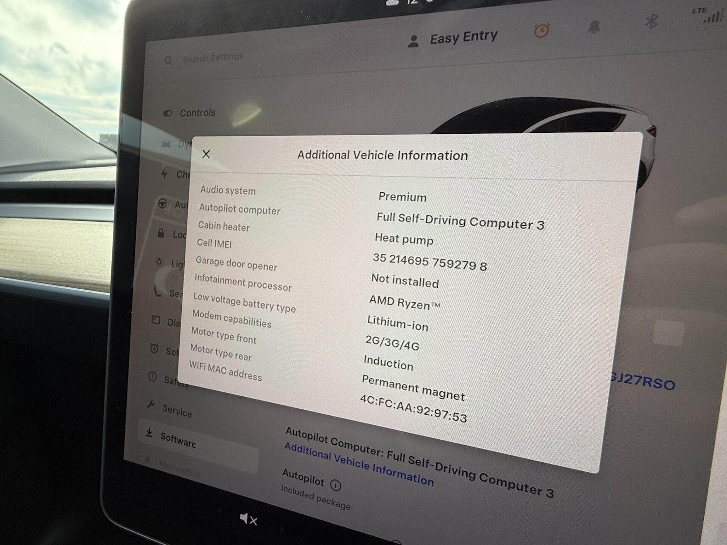 Used Tesla Model Y 2022 for sale - 76091261: Photo 27
