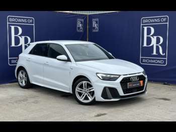 2020 - 1.0 TFSI 25 S line Sportback 5dr Petrol Manual Euro 6 (s/s) (95 ps)