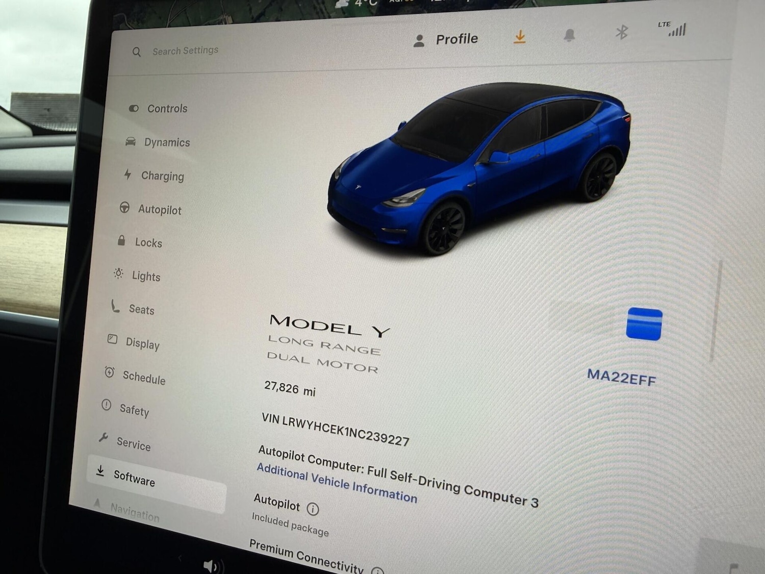 Used Tesla Model Y 2022 for sale - 77776447: Photo 30