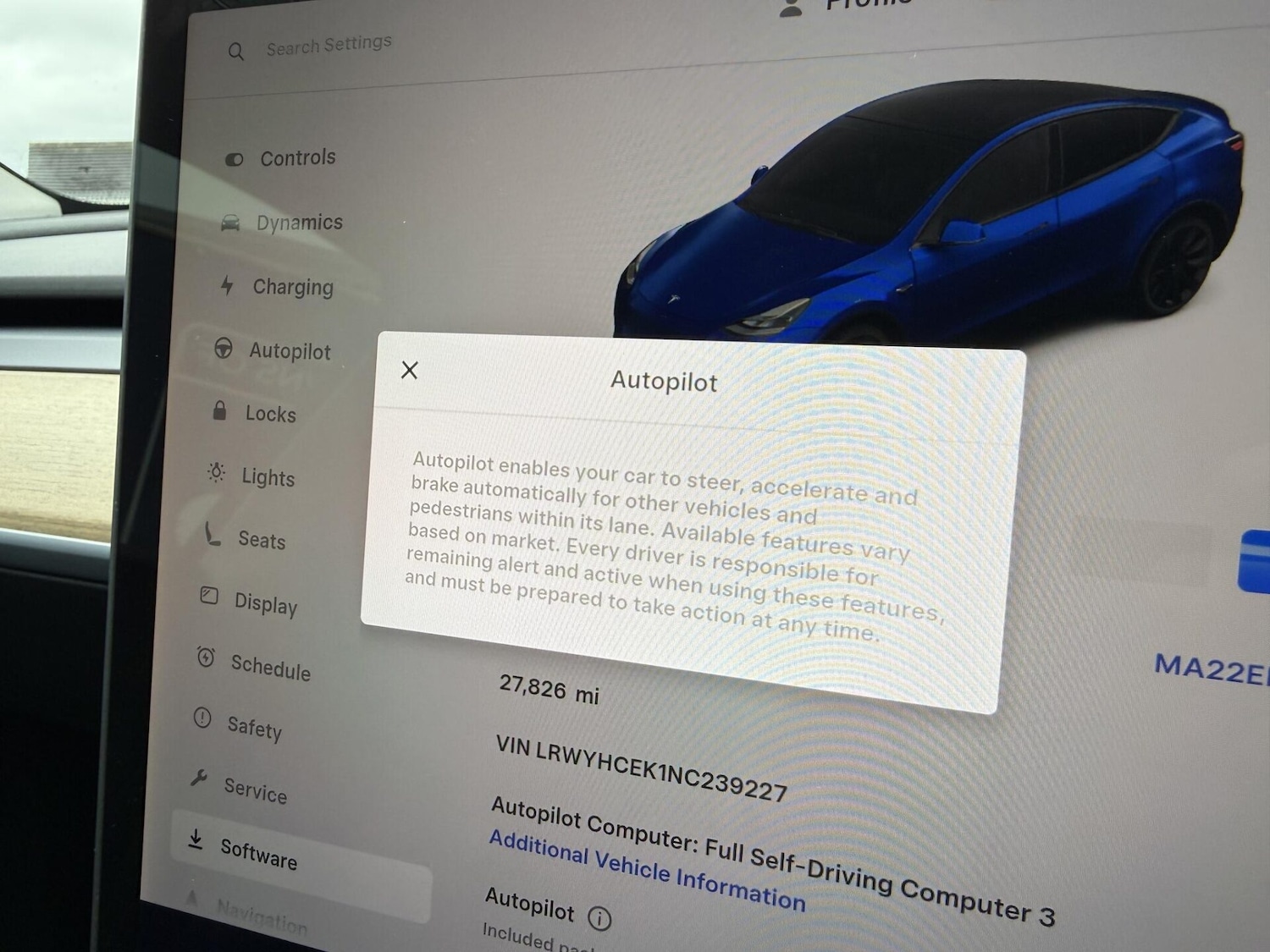 Used Tesla Model Y 2022 for sale - 77776447: Photo 33