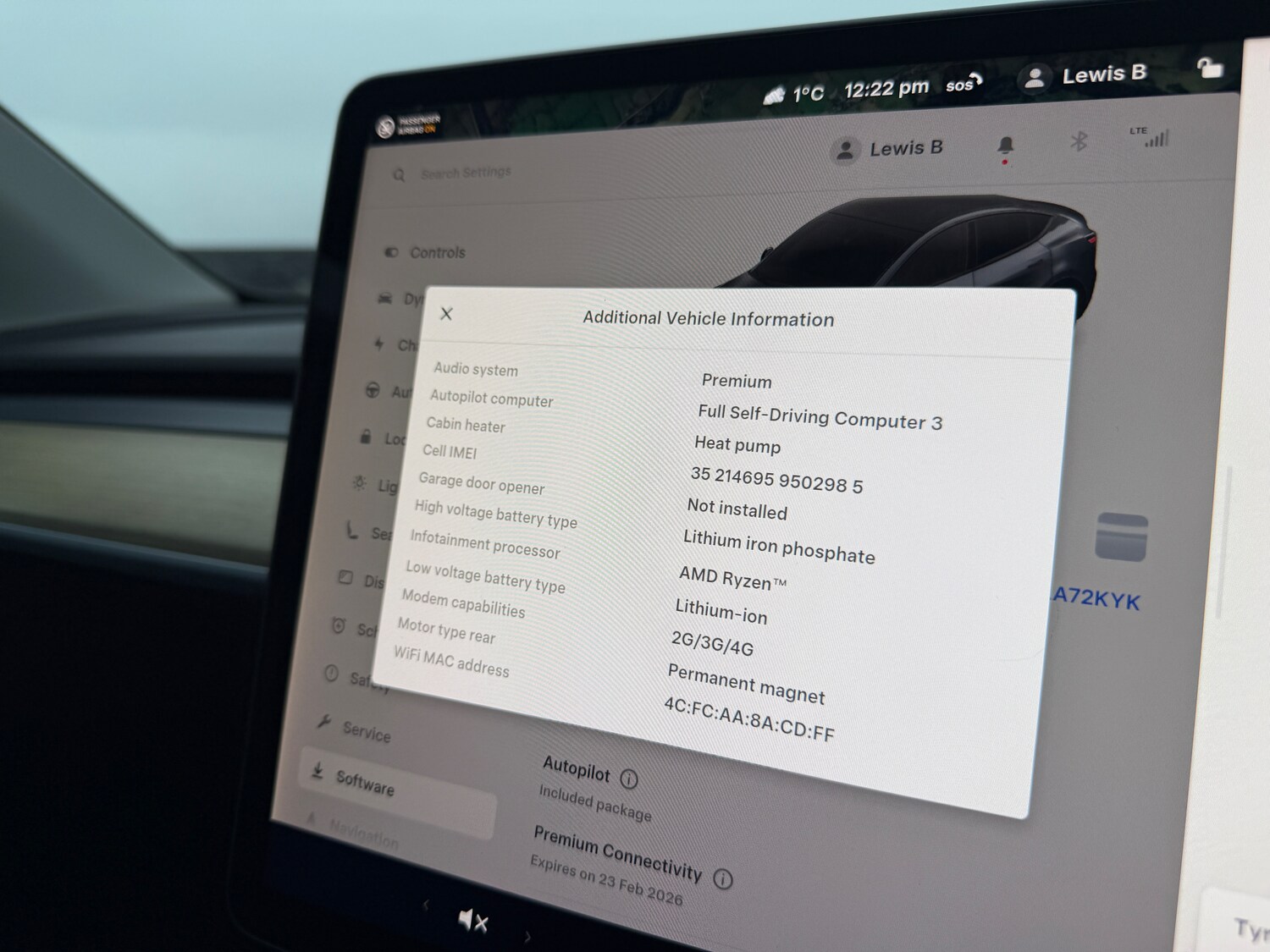 Used Tesla Model Y 2022 for sale - 77418403: Photo 37