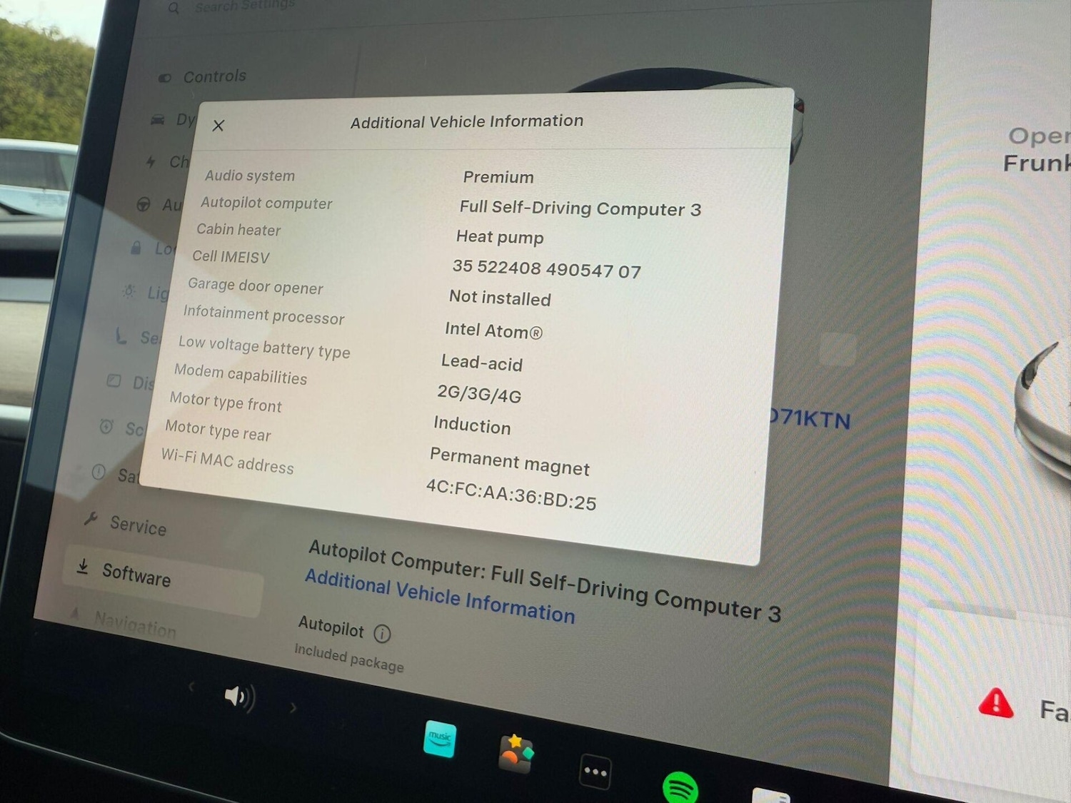 Used Tesla Model 3 2021 for sale - 77044738: Photo 36