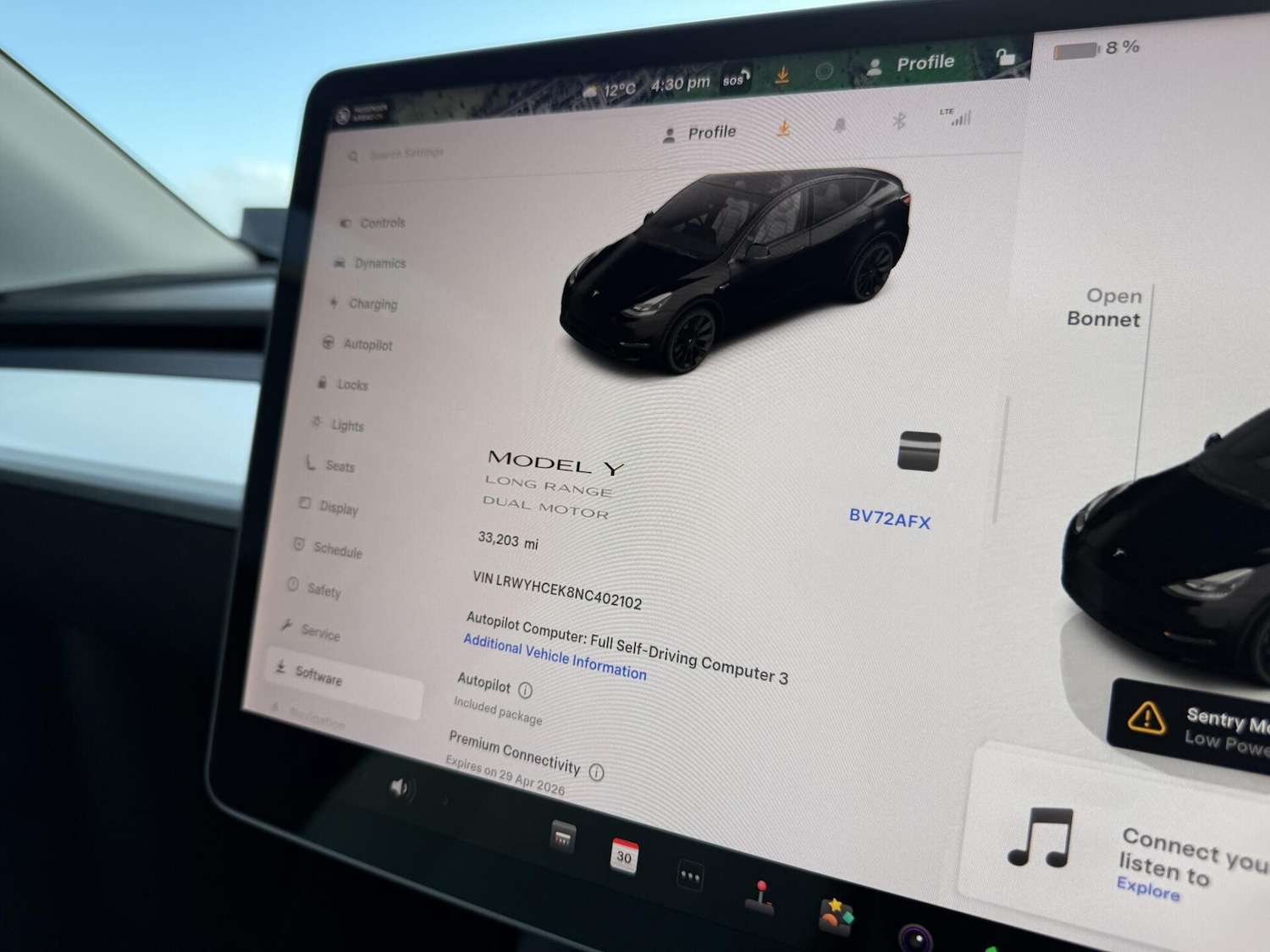 Used Tesla Model Y 2022 for sale - 78070091: Photo 38