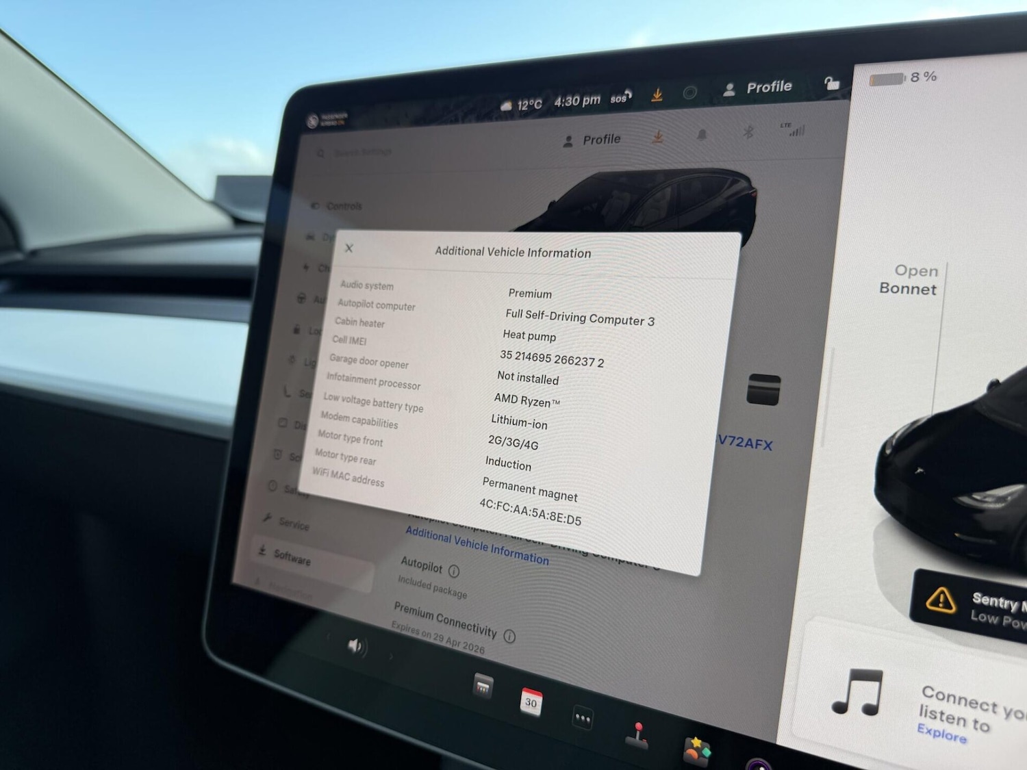 Used Tesla Model Y 2022 for sale - 78070091: Photo 39