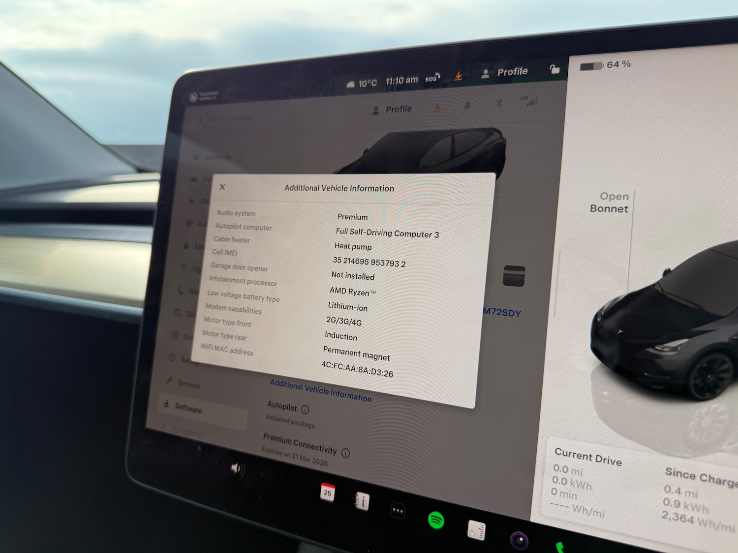 Used Tesla Model Y 2022 for sale - 77662831: Photo 36